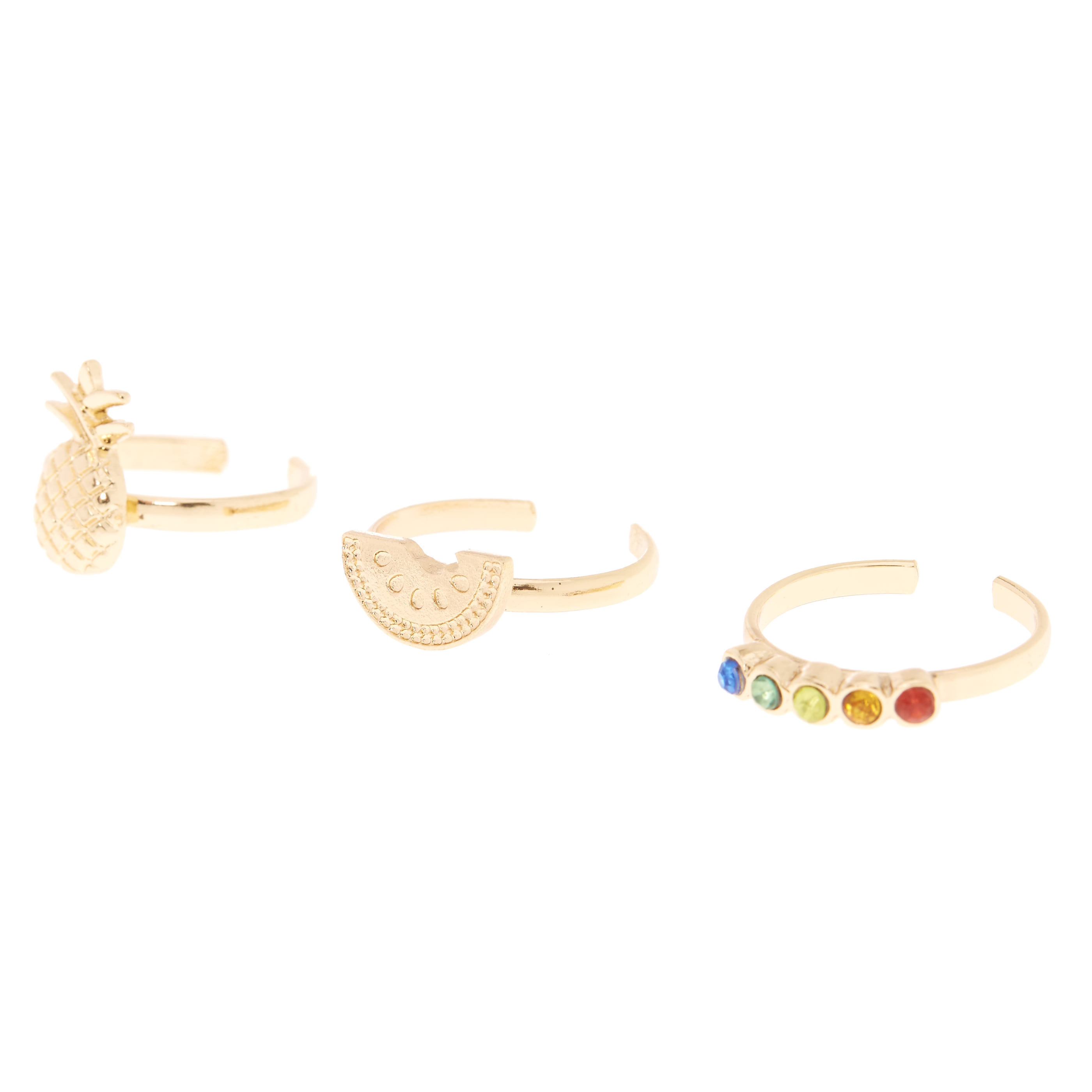 Claires toe hotsell rings