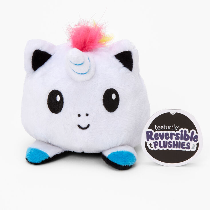 TeeTurtle&trade; Reversible Plushies Unicorn,