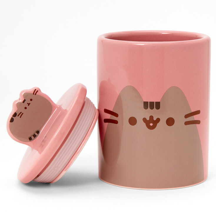 Pusheen&reg; Treat Jar - Pink,