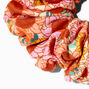 Sunflower Print Giant Hair Scrunchie,