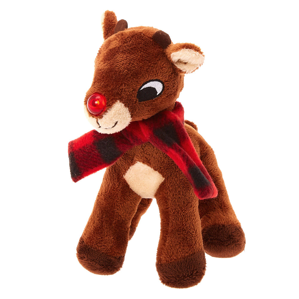 rudolph the red nosed reindeer plush characters