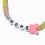 Butterfly &#39;&#39;Hope&#39;&#39; Braided Adjustable Bracelet,