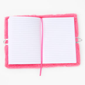 Bejeweled Initial Fuzzy Lock Diary - A,