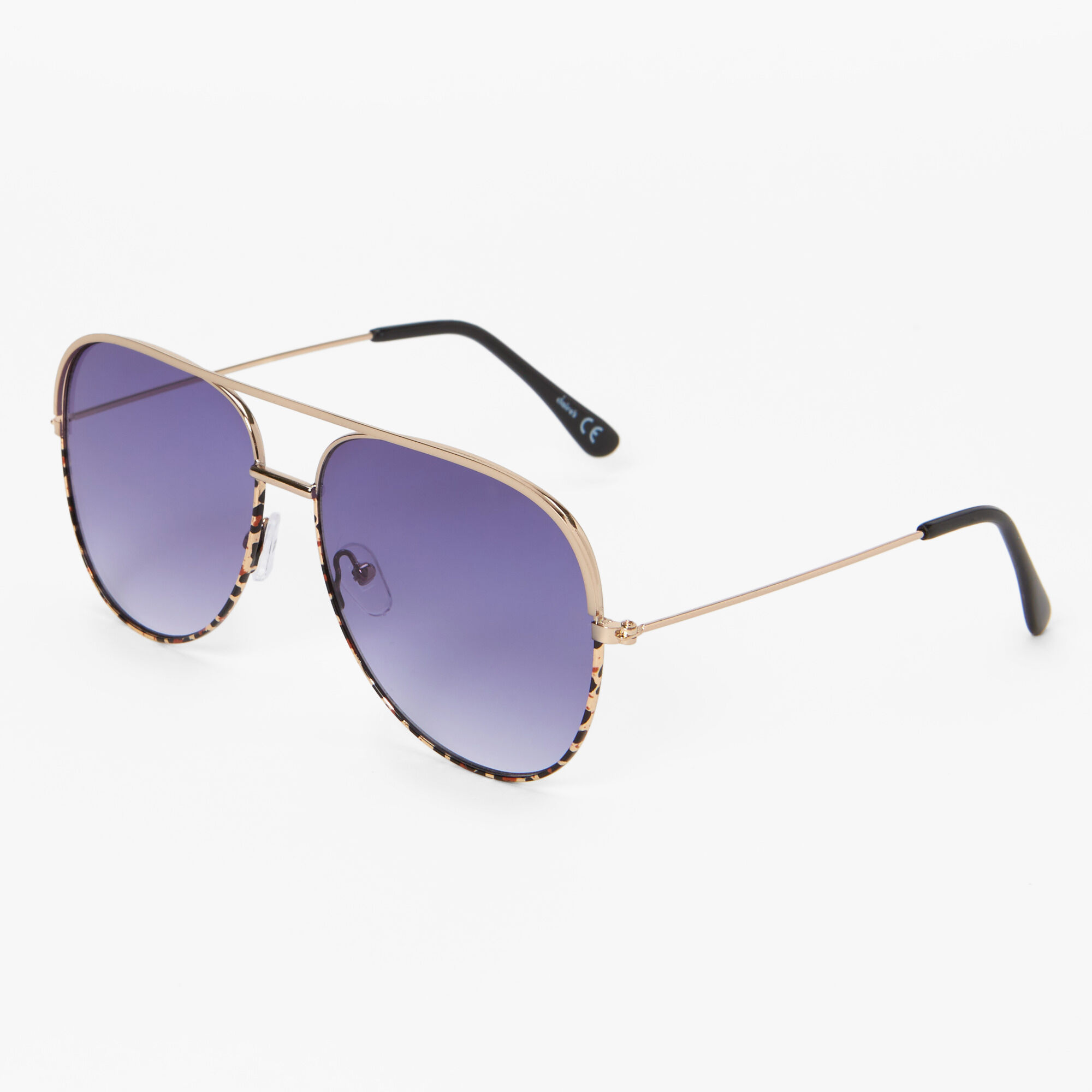 Aviator on sale sunglasses claire's