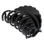 Medium Double Tooth Hair Claw - Black,