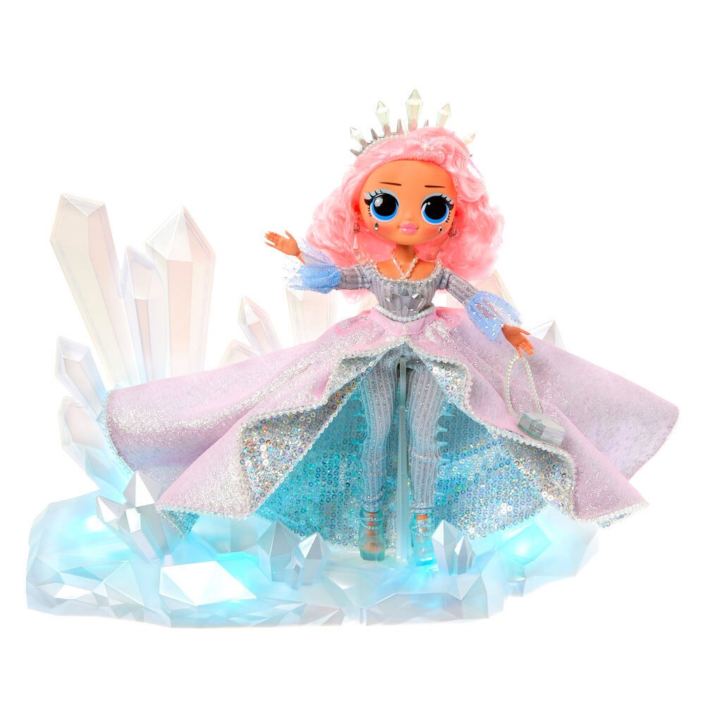lol omg winter disco doll