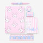 Pink Bunny Stationery Set,