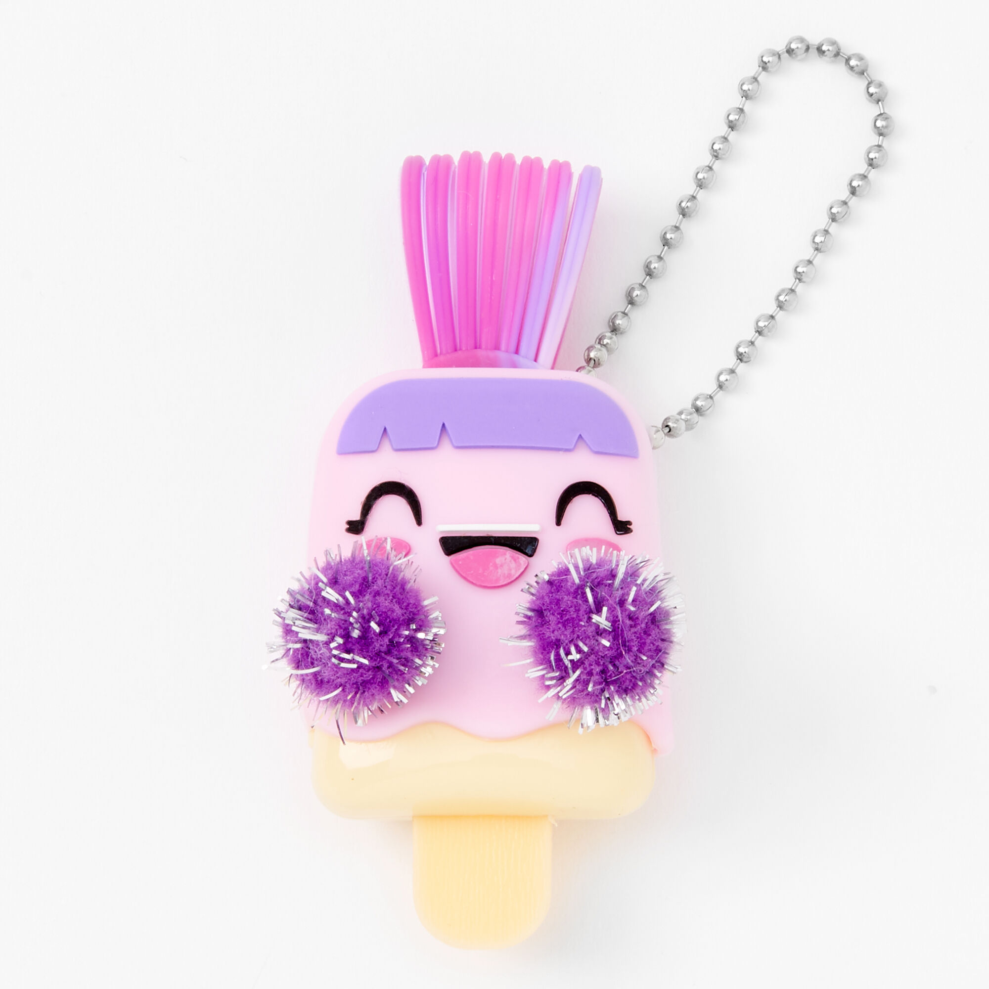 Pucker Pops Cheerleader  Lip Gloss - Grape,