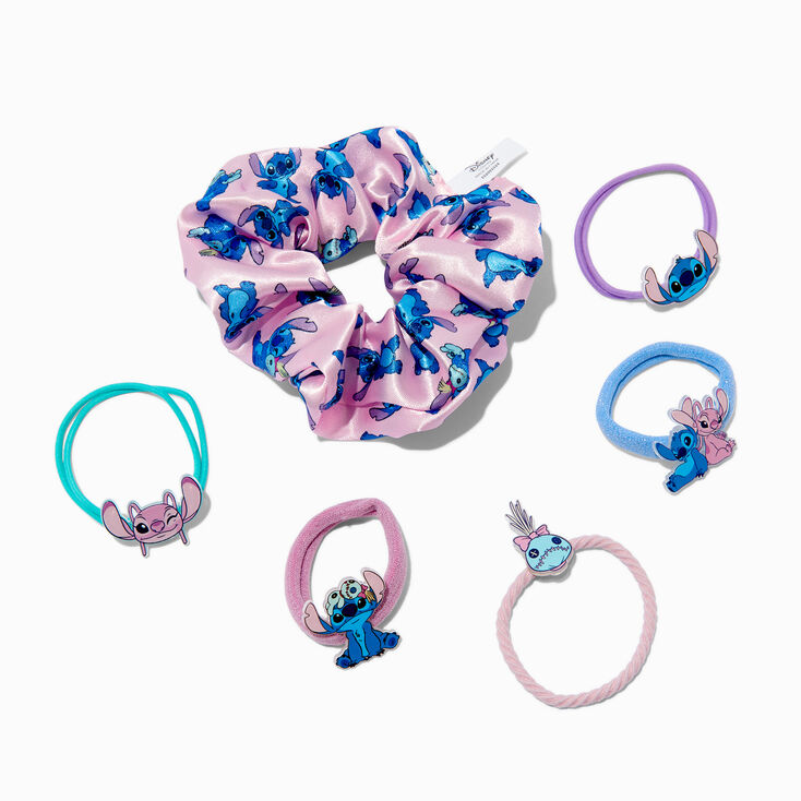 Disney Stitch Claire&#39;s Exclusive BFF Hair Set - 8 Pack,