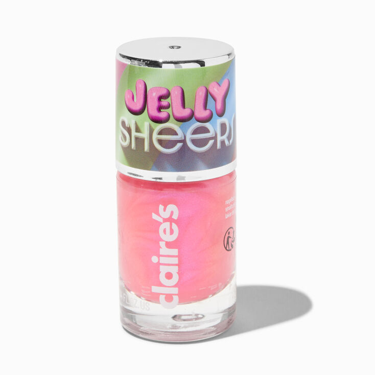 Jelly Nail Polish - Pink,