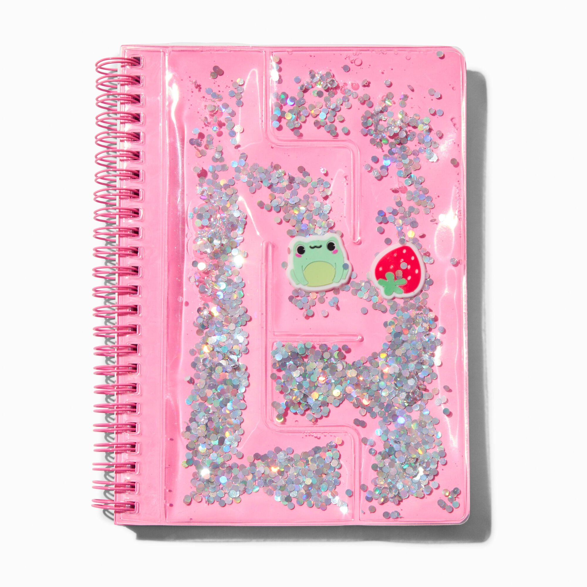 View Claires WaterFilled Maze Diary Pink information