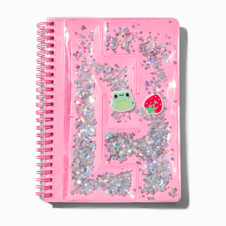Water-Filled Maze Pink Diary