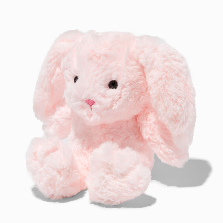 Animal Adventure&trade; Pink Bunny Rabbit 8&quot; Plush Toy,