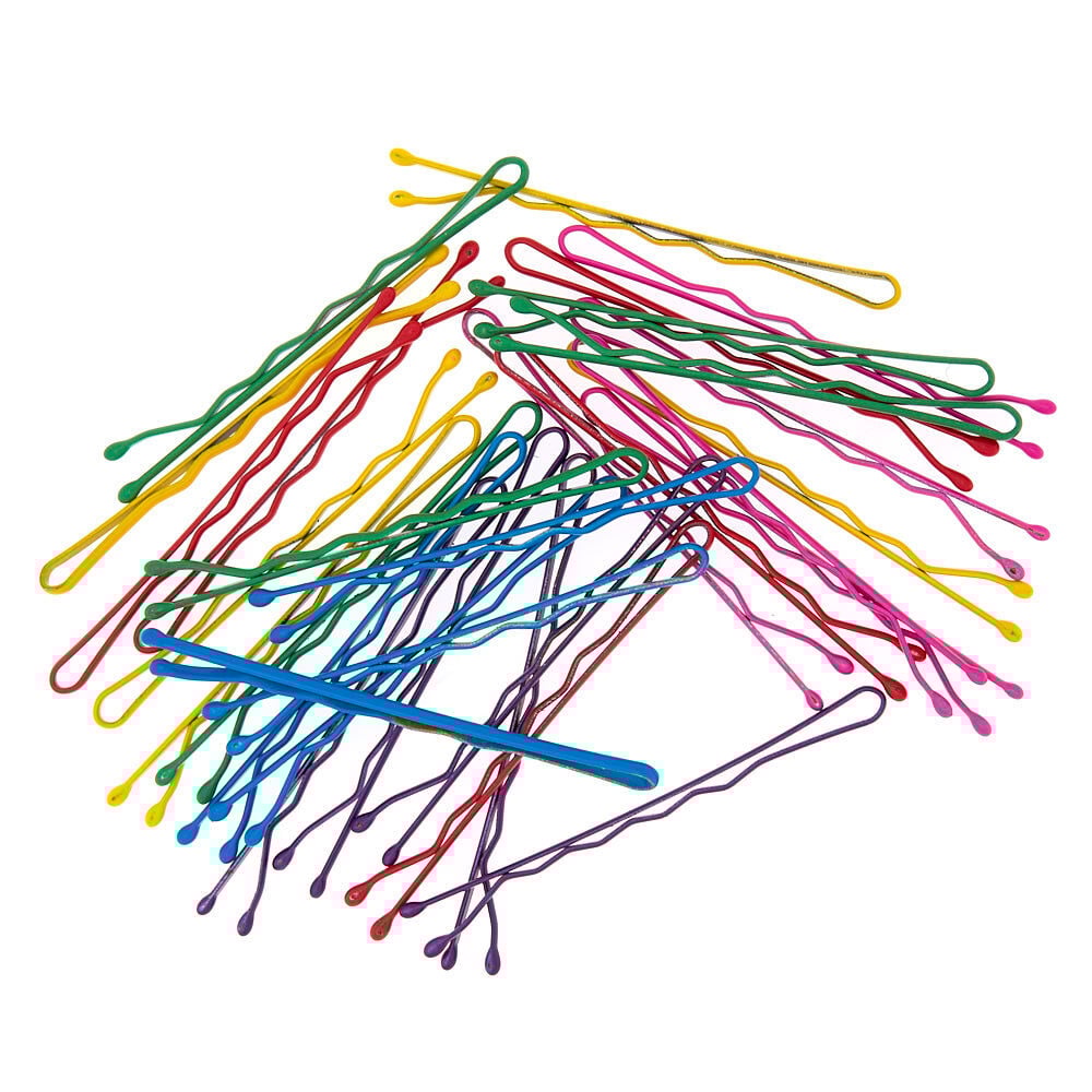 Rainbow Bobby Pins - 30 Pack,