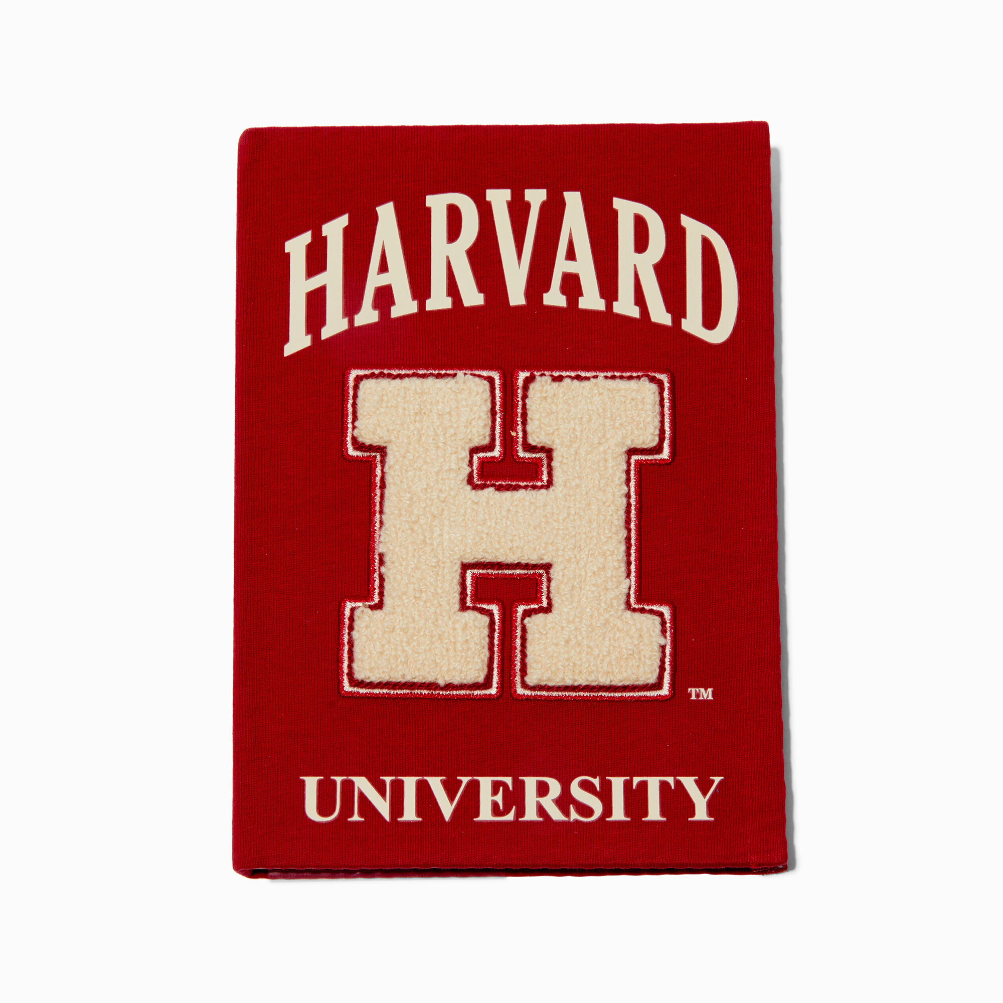 View Claires Harvard Notebook information
