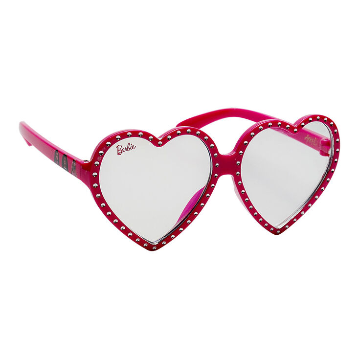 Barbie&trade; Pink Heart Solar Blue Light Reducing Glasses,