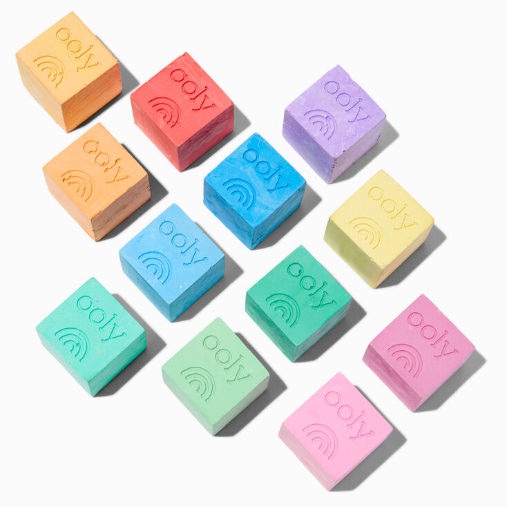 ooly&reg; Chalk-o-Rama Block Sidewalk Chalk - 12 Pack,