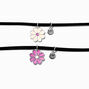 Best Friends Daisy UV Color-Changing Pendant Necklaces - 2 Pack,