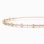 Gold Geometric Embellished Headband,