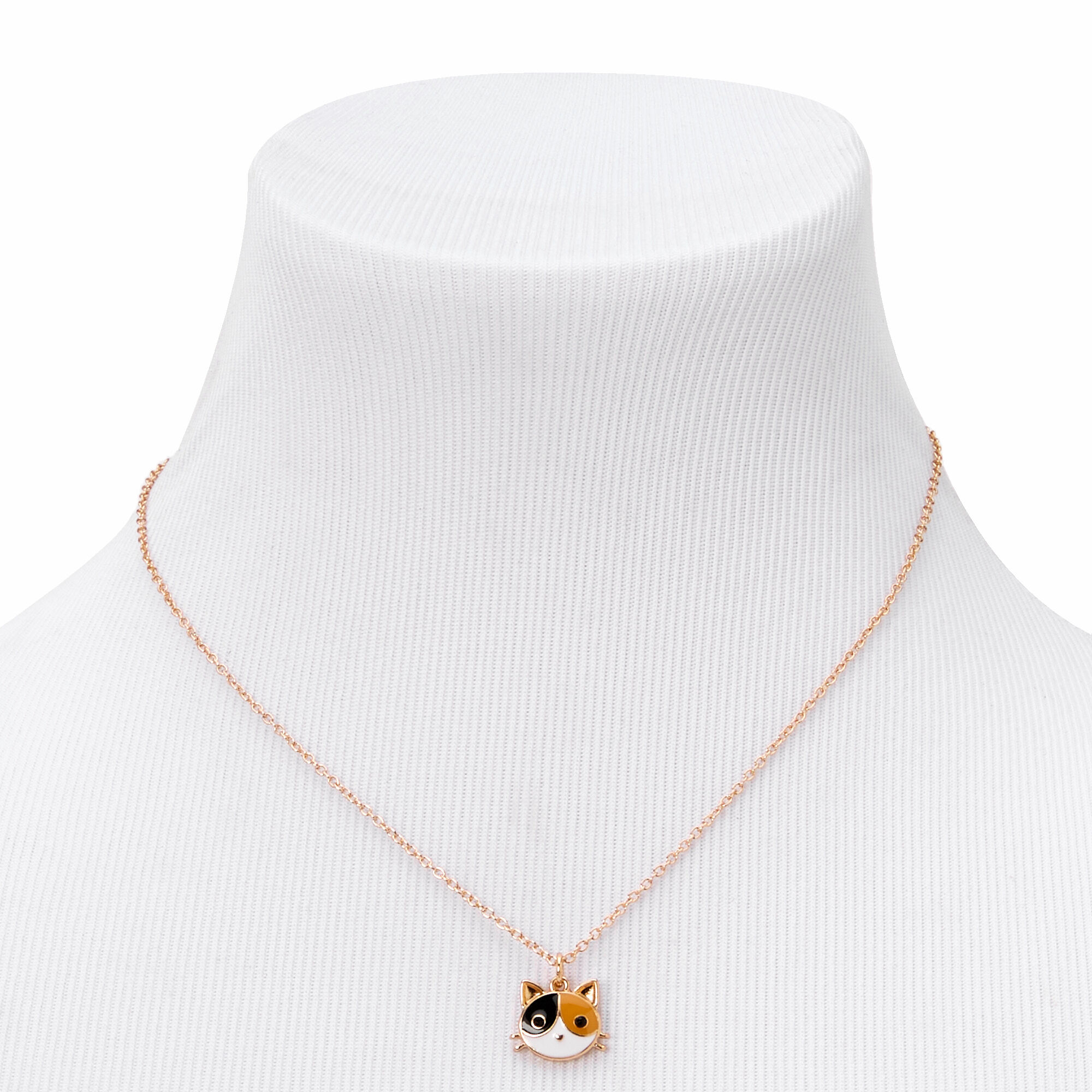 Calico cat jewelry top