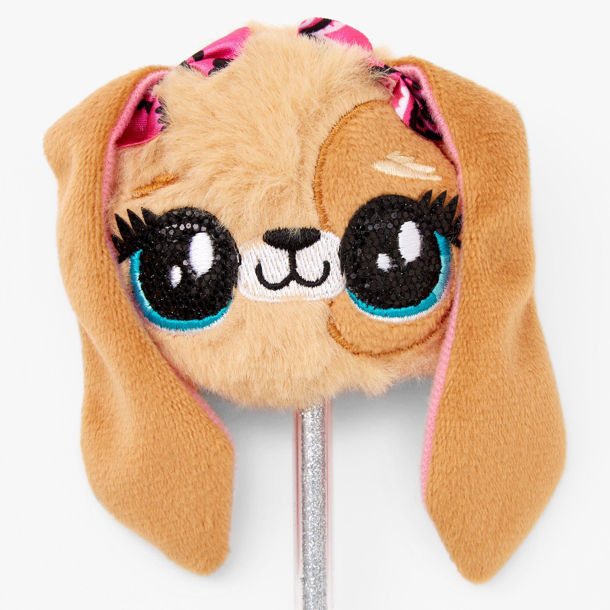 Puppy Plush Pen - Brown,