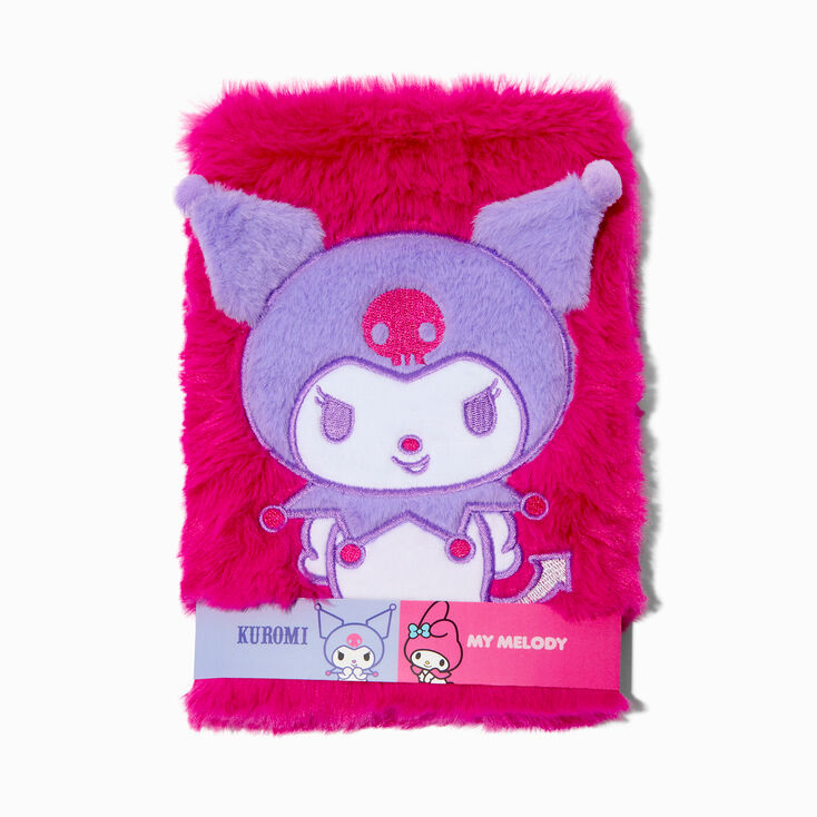 Sanrio&reg; My Melody&trade; &amp; Kuromi&trade; Furry Lock Diary,