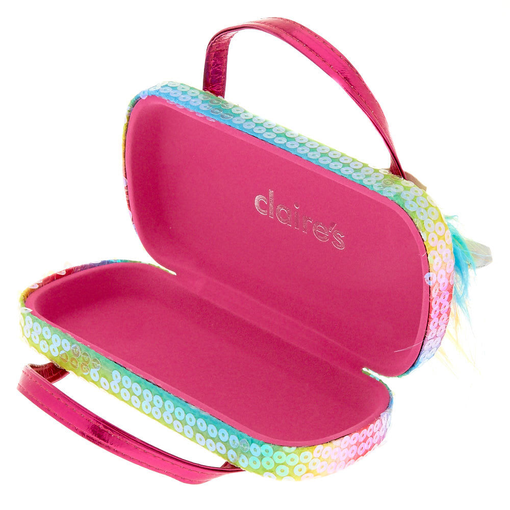 Claire's sunglasses case 2025