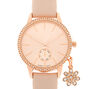 Rose Gold Charm Classic Watch,