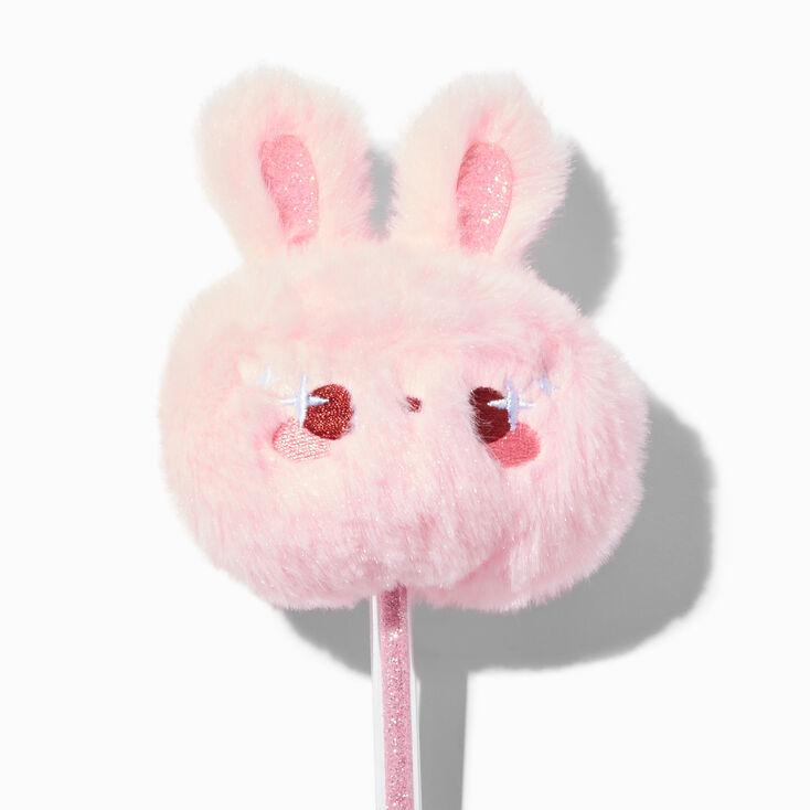 Bunny Head Pom Pom Pen,