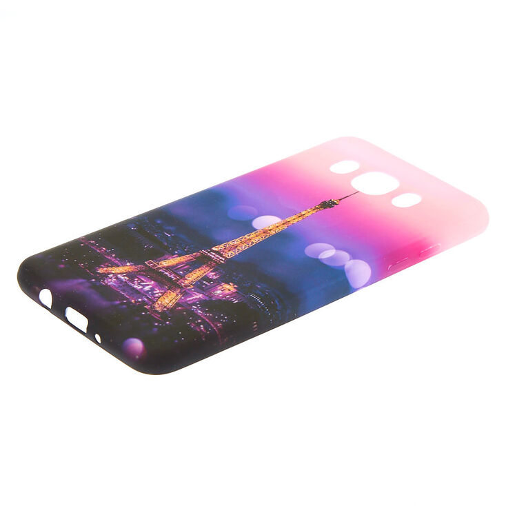 Paris Sunset Phone Case - Fits Samsung Galaxy J5,