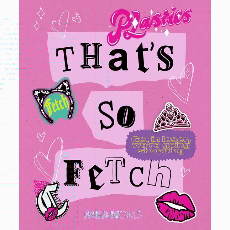Mean Girls&trade; x Claire&#39;s So Fetch Silk Touch Throw Blanket,