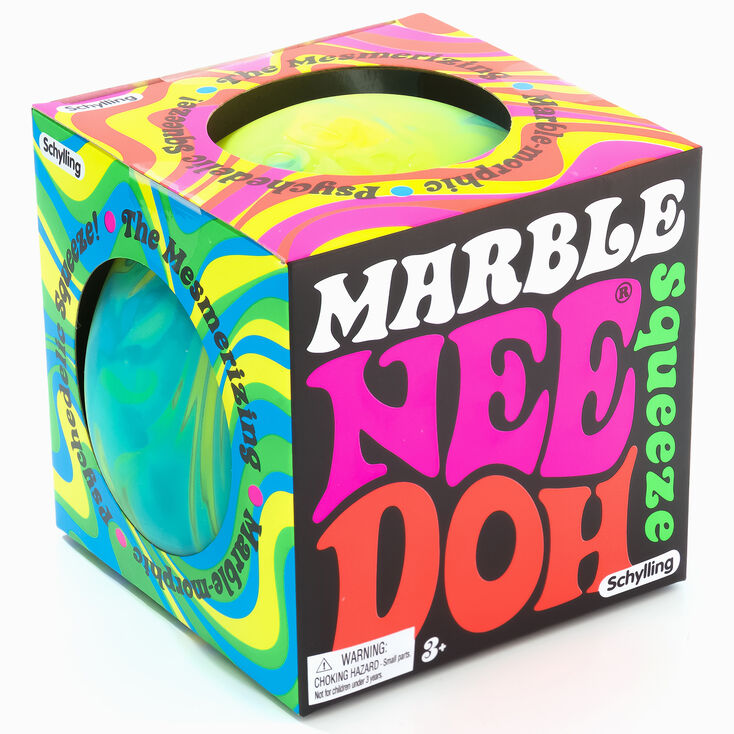 Nee Doh™ Marble Squeeze Stress Ball Fidget Toy - Styles May Vary | Claire's