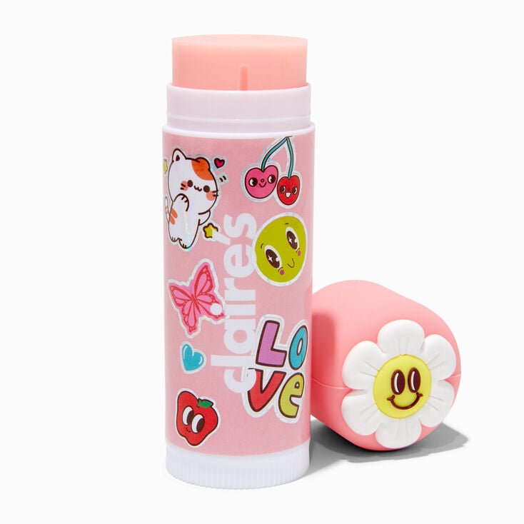 Daisy Happy Face Humongous Lip Balm,