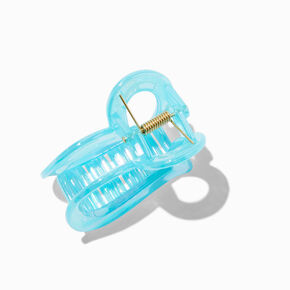 Blue Heart Hair Claw,