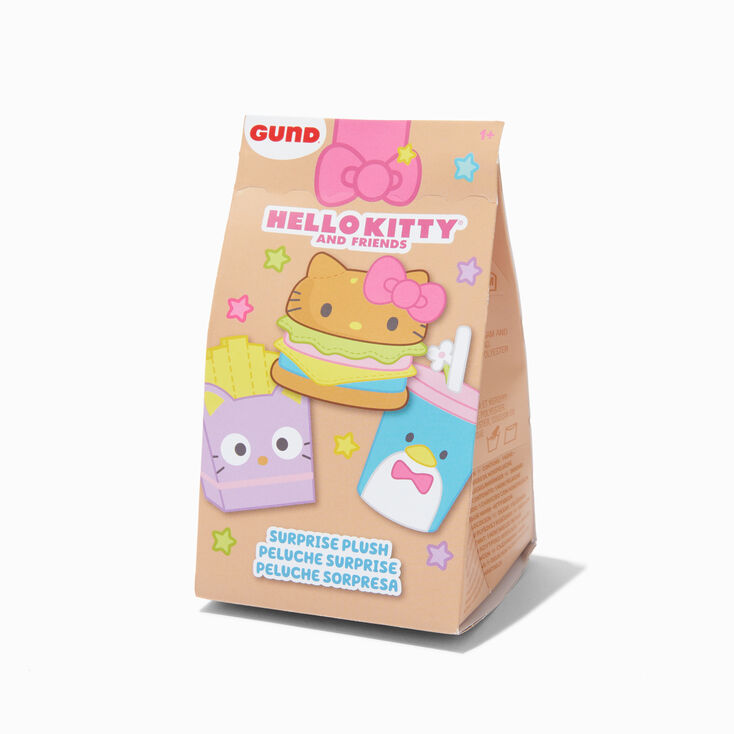 Hello Kitty&reg; And Friends x GUND&reg; Fast Food Surprise Plush Blind Bag - Styles Vary,