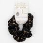 Harry Potter&trade; Golden Snitch Velvet Scrunchie &ndash; Black,