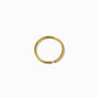 Piercings de nez aux designs vari&eacute;s 0,8&nbsp;mm couleur dor&eacute;e - Lot de 3,
