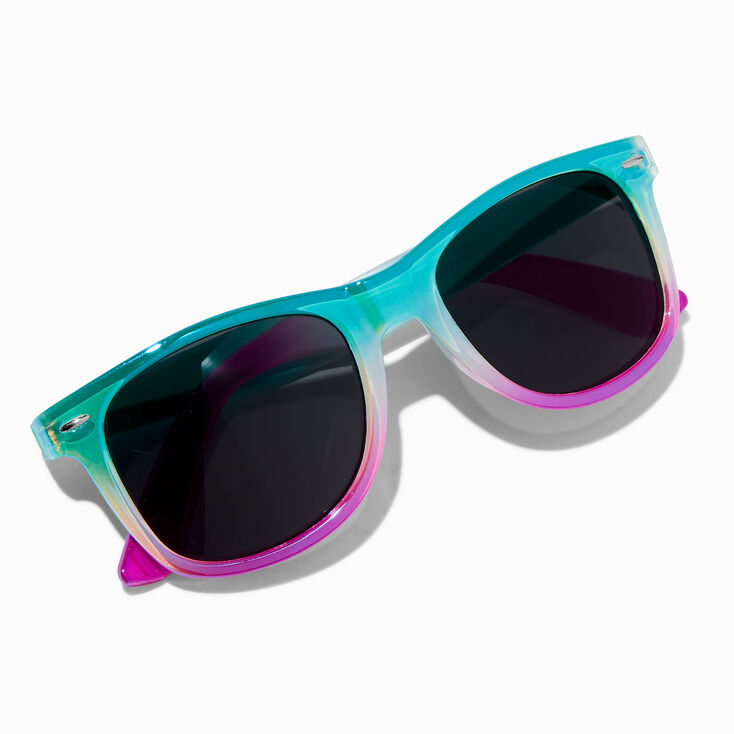 Mermaid Holographic Retro Sunglasses