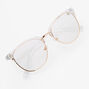 Clear Browline Clear Lens Frames,