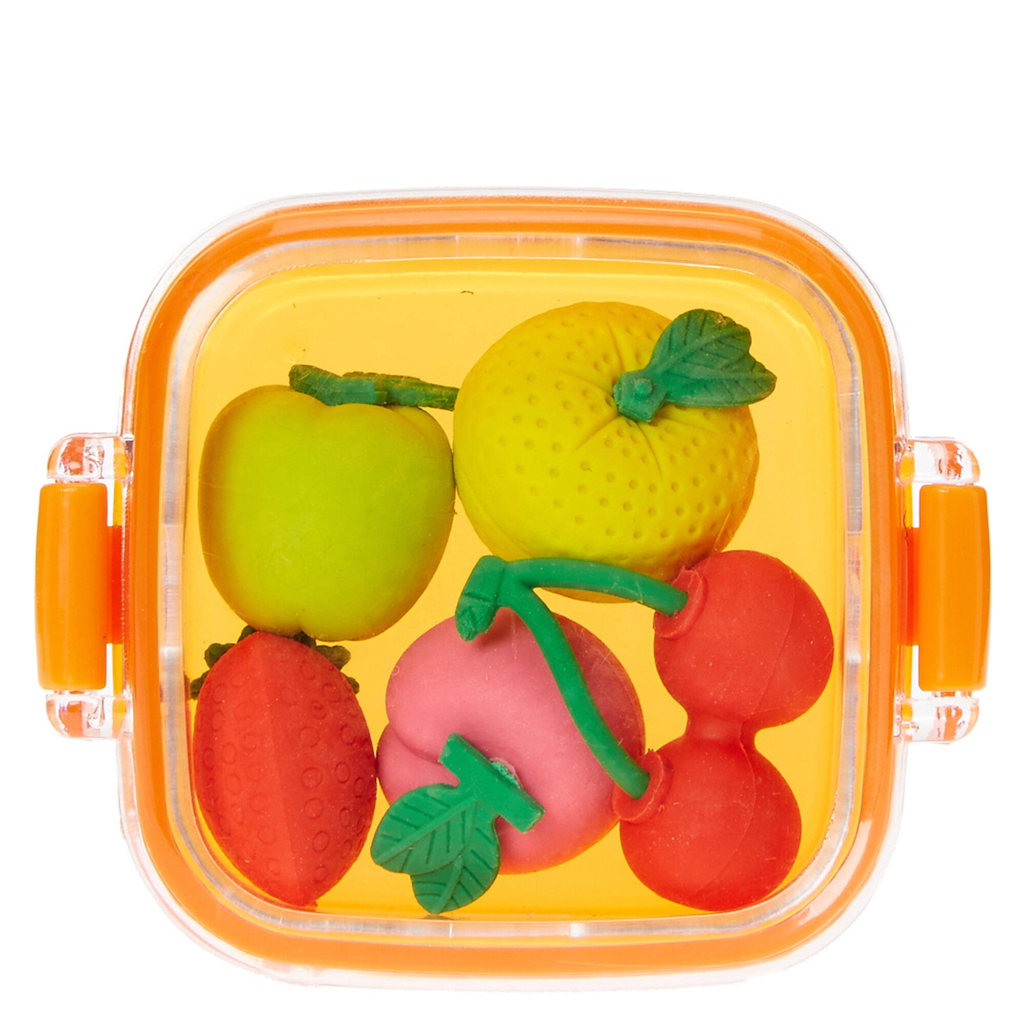 Fun Fruit Eraser Set Claire's