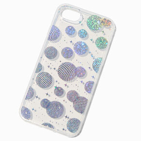 Silver Disco Ball Phone Case - Fits iPhone&reg; 6/7/8/SE,