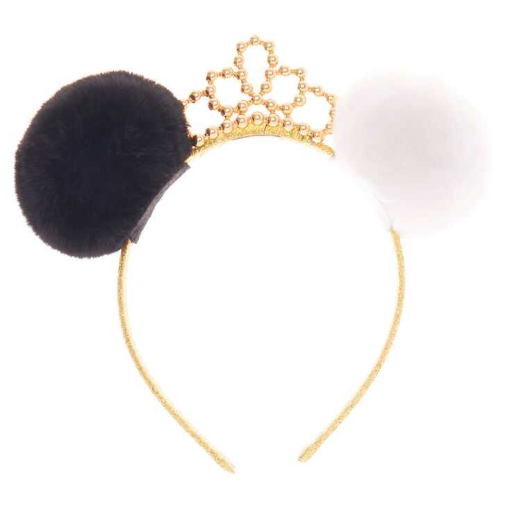 L.O.L. Surprise!&trade; Heartbreaker Spacebuns Headband &ndash; Black &amp; White,