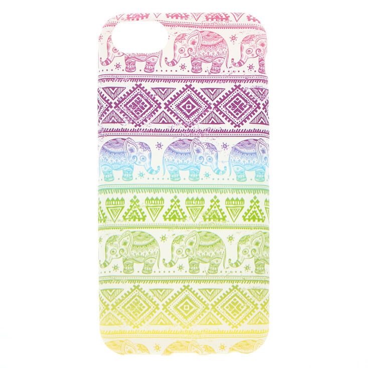 Rainbow Tribal Phone Case - Fits iPhone 6/7/8,