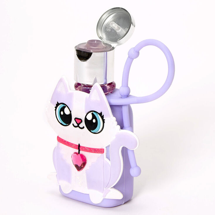 Purple Cat Hand Sanitizer,