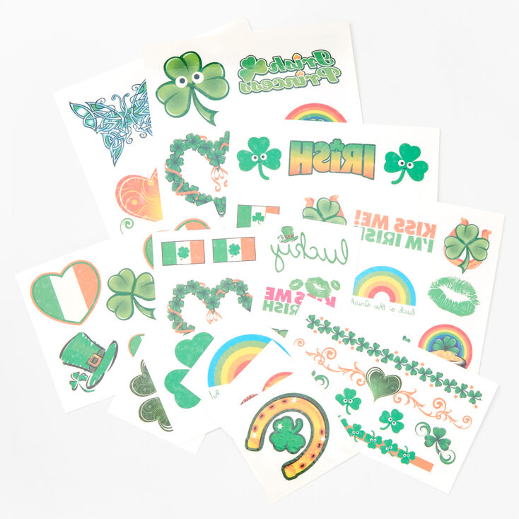 St. Patrick&#39;s Day Temporary Tattoos,