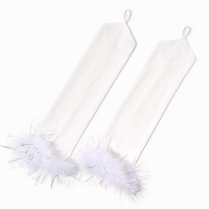 White Angel Arm Warmers,
