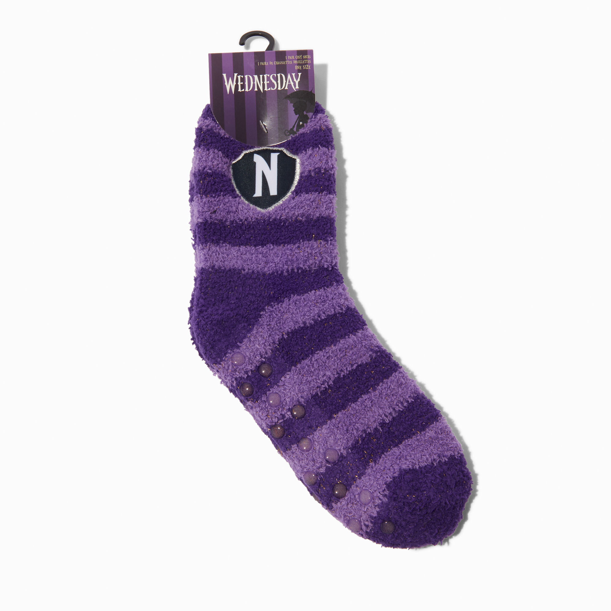 Claire's Chaussettes cosy Mercredi™ - 1 paire