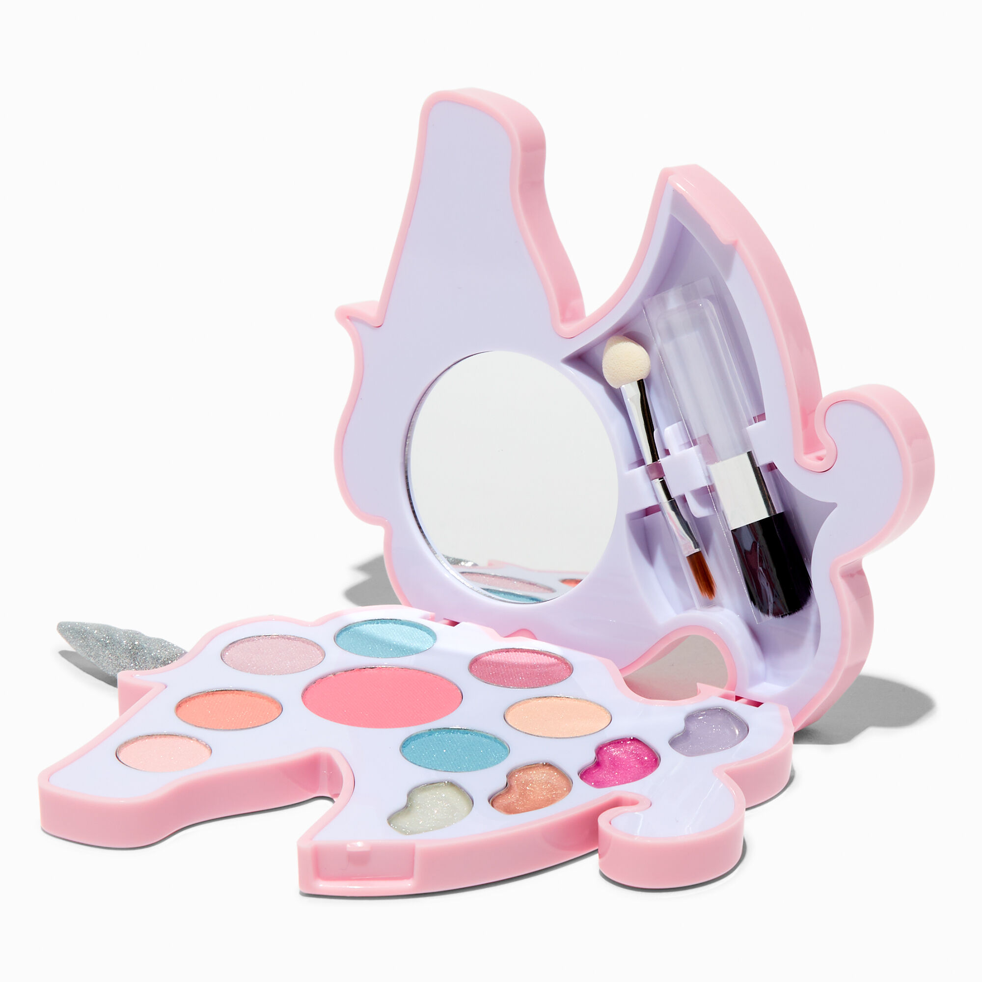 Claire s Club Bling Unicorn Makeup Set