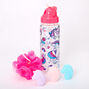 Lot d&rsquo;articles de bain gourde Miss Glitter la licorne,