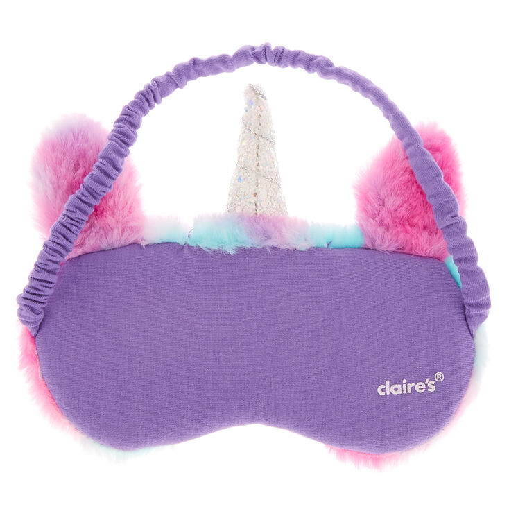 Lala the Llamacorn Pastel Sleeping Mask,